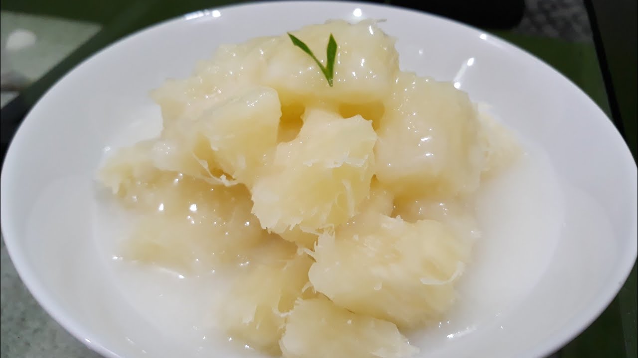 Resep Singkong Tepung Beras