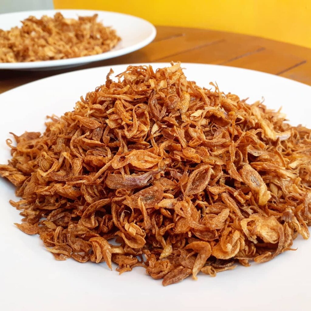 Cara Membuat Bawang Goreng Renyah Crispy Dengan Cara Mudah