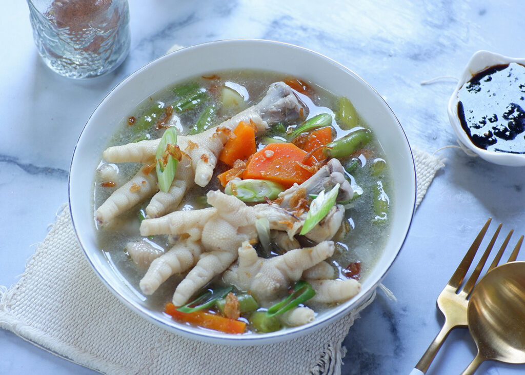 Yuk Intip Resep Sayur Sop Ceker Lezat dan Dibuat Dengan 