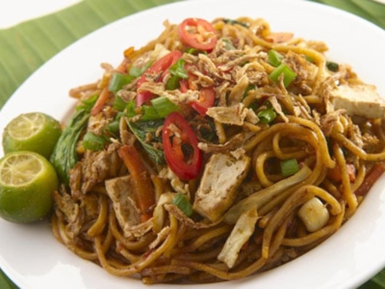 cara bikin mie jawa goreng