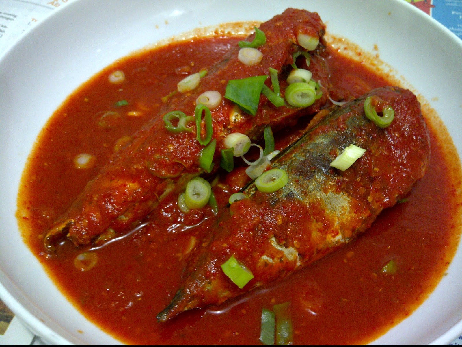 Sarden Agar Tidak Amis