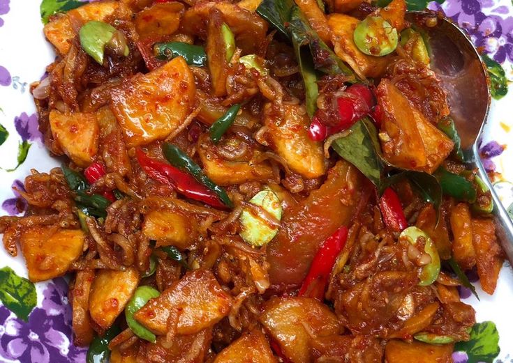 cara membuat sambal bawang goreng kering