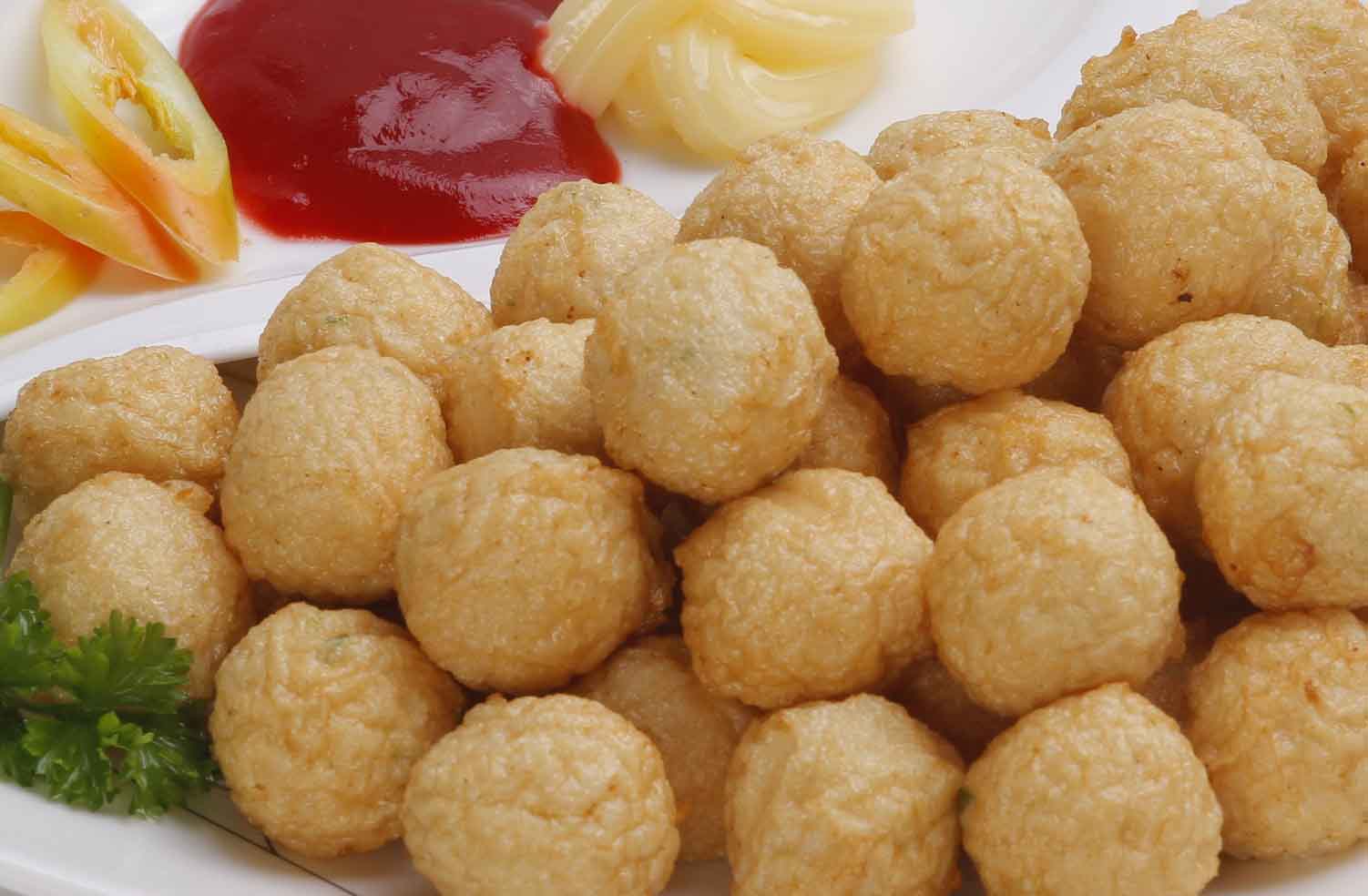 Bakso Kilat Goreng