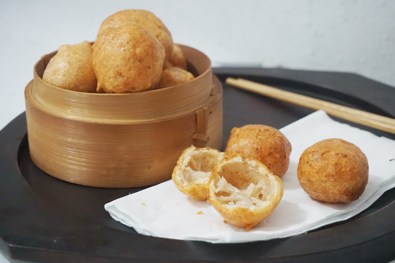 Bakso Kopong Goreng