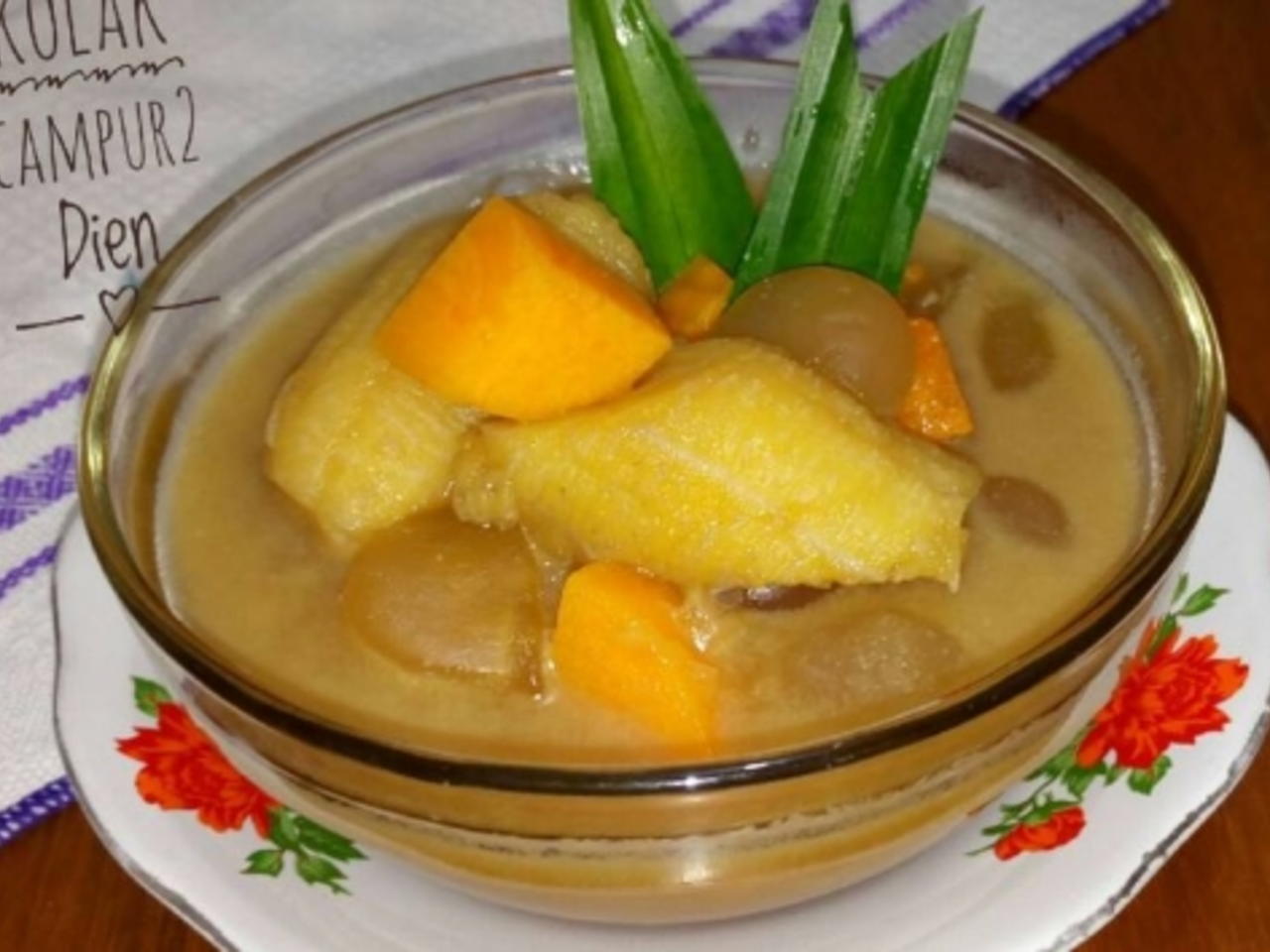 Resep Kolak Ubi Pisang