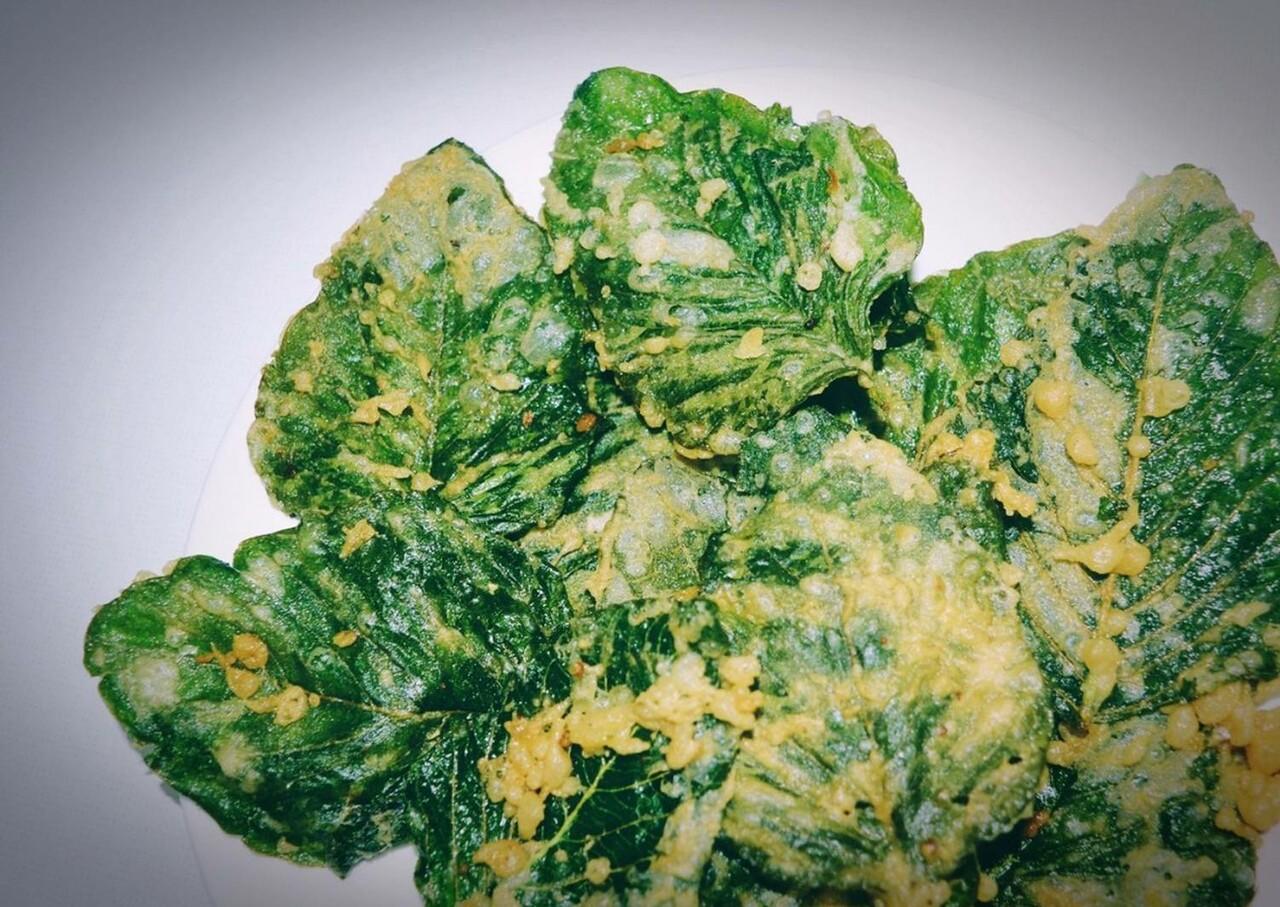 Cara Membuat Keripik Bayam