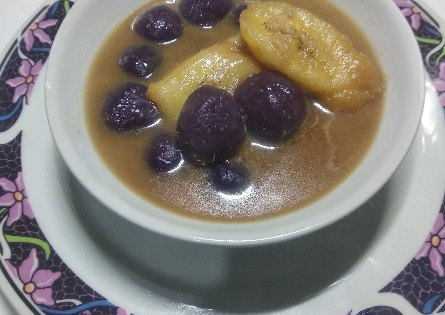 Kolak Pisang Ubi Ungu