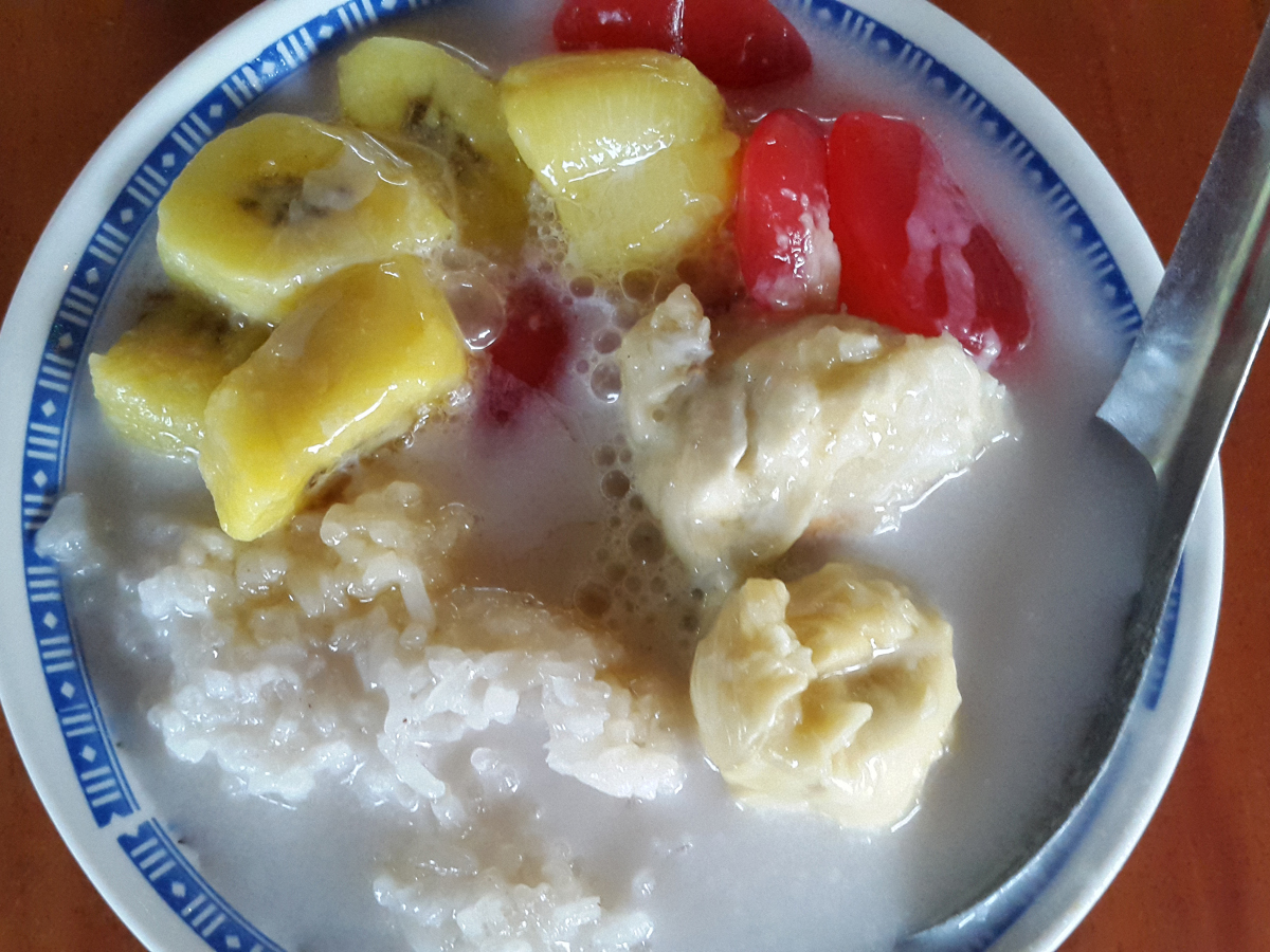Kolak Pisang Ketan Durian