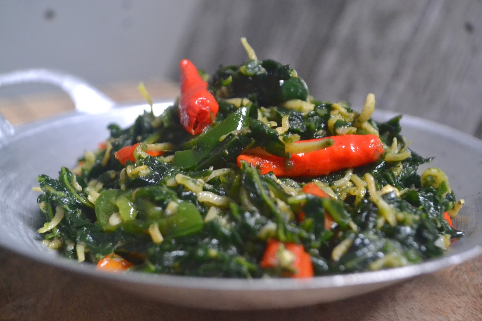 Tumis Daun Pepaya Agar Tidak Pahit