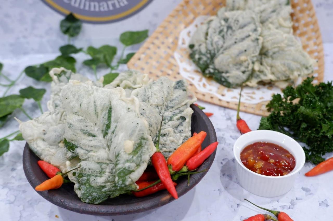 Keripik Bayam Pedas