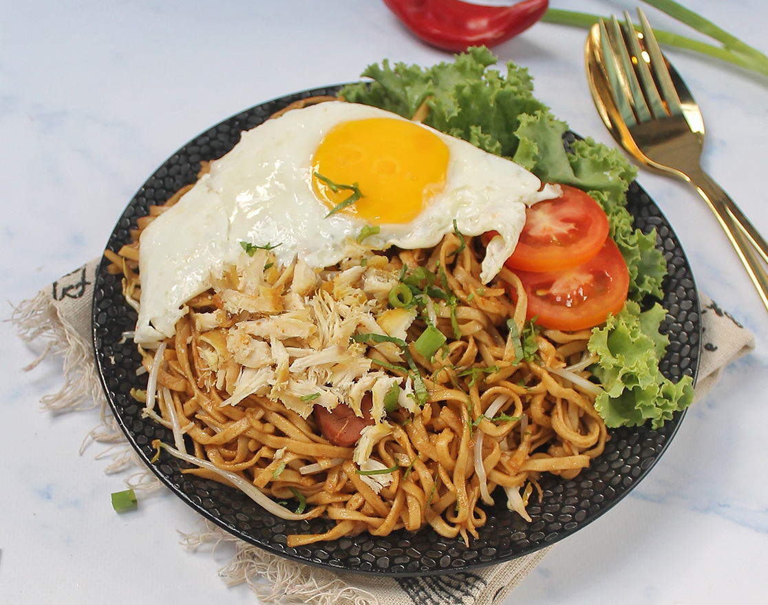 cara membuat mie tek-tek indomie
