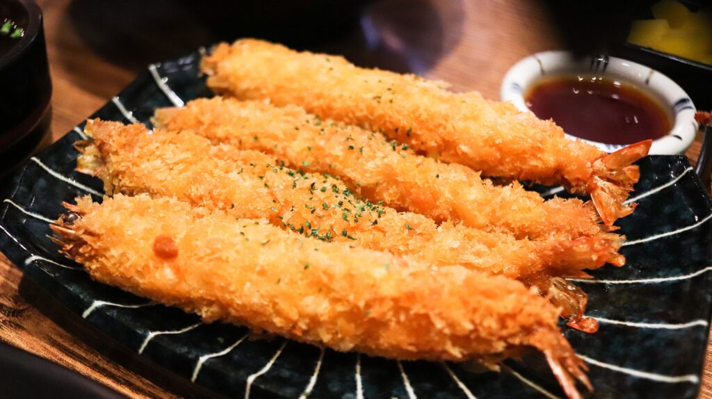 cara membuat tempura udang