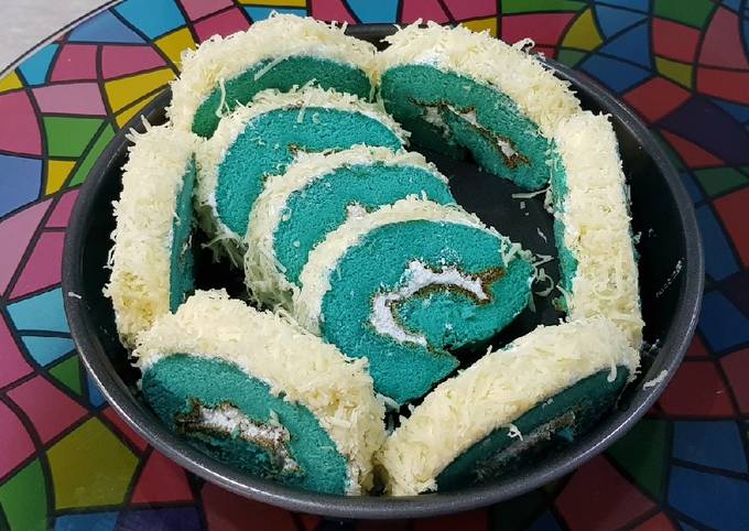 cara membuat bolu gulung kukus