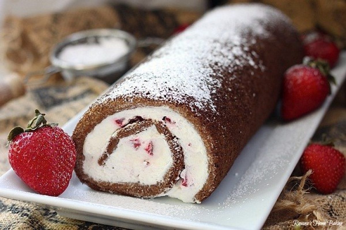Cara Membuat Kue Bolu Gulung