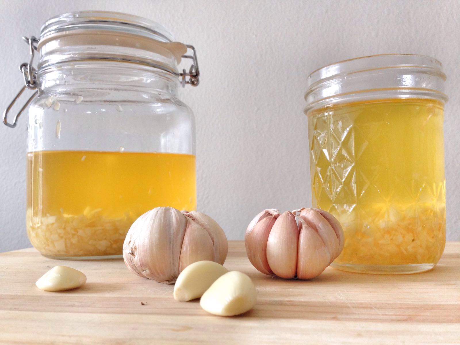 baceman bawang putih untuk nasi goreng