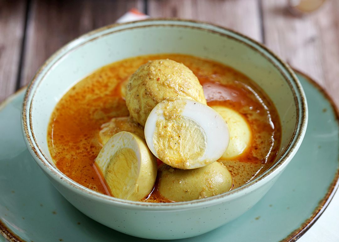Resep Gulai Telur Ayam