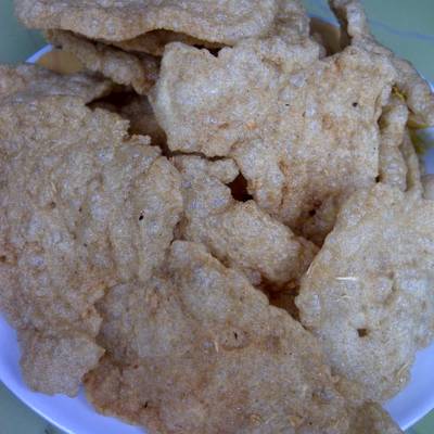 cara membuat kerupuk tulang