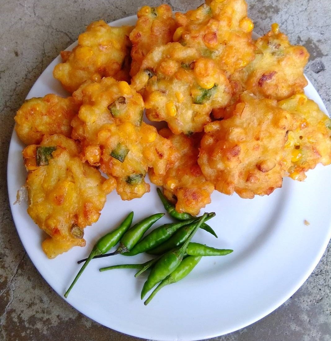 cara membuat bakwan jagung yang simple