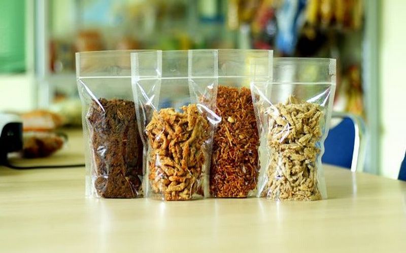 Cara Mengemas Makanan