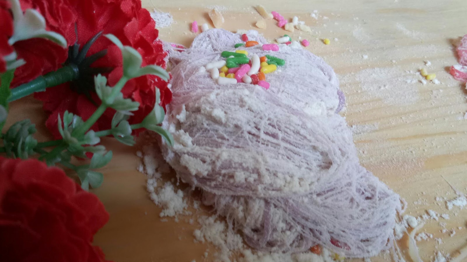 Cara membuat rambut nenek tanpa jeruk nipis