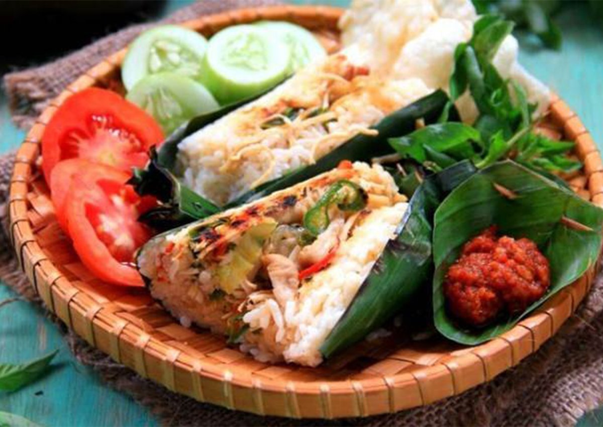 resep nasi tutug oncom magic com