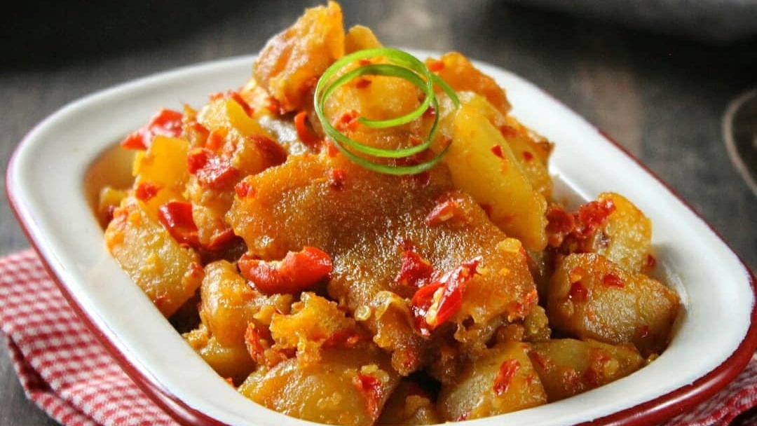 resep bumbu krecek kerupuk kulit