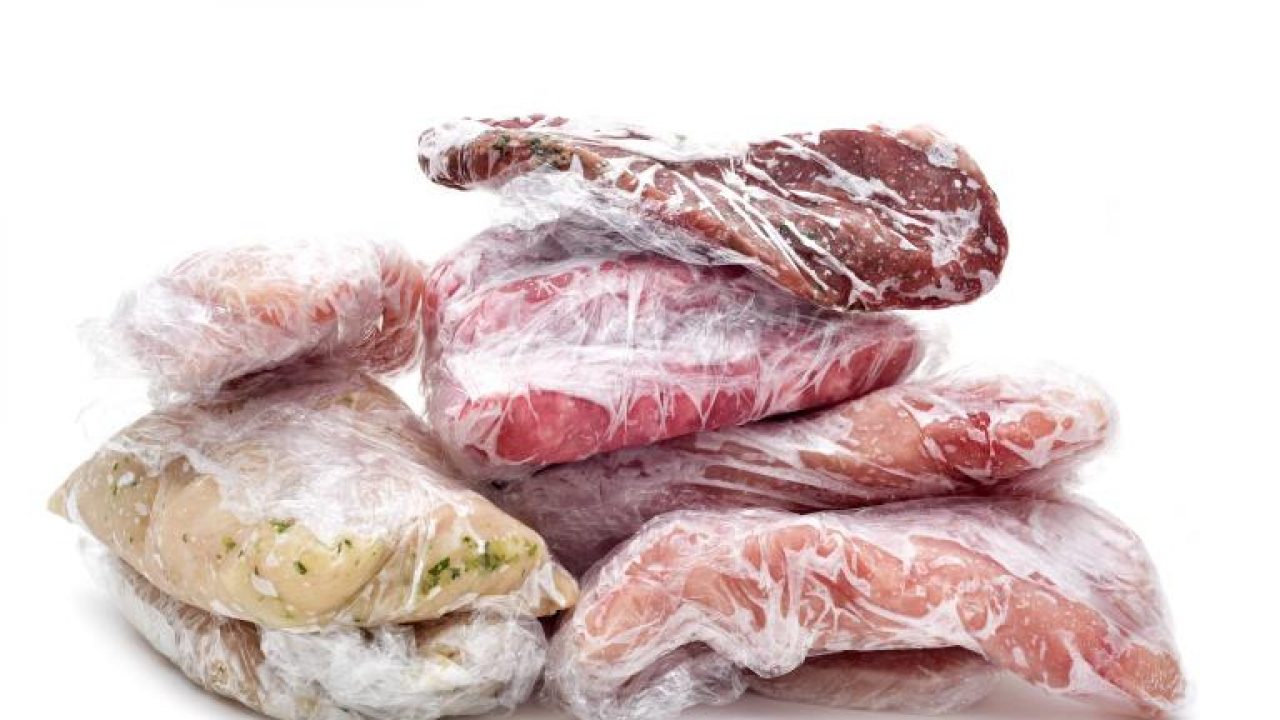 ciri plastik untuk mengemas frozen food