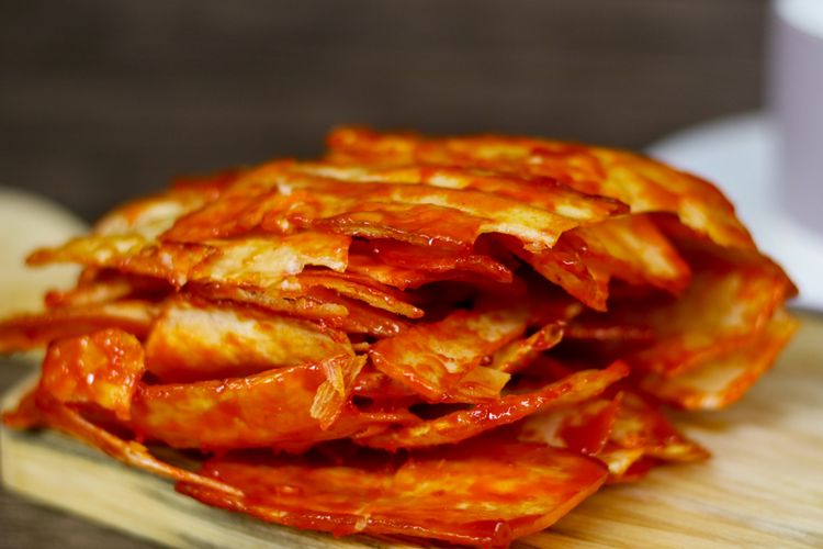 Resep Keripik Singkong Balado