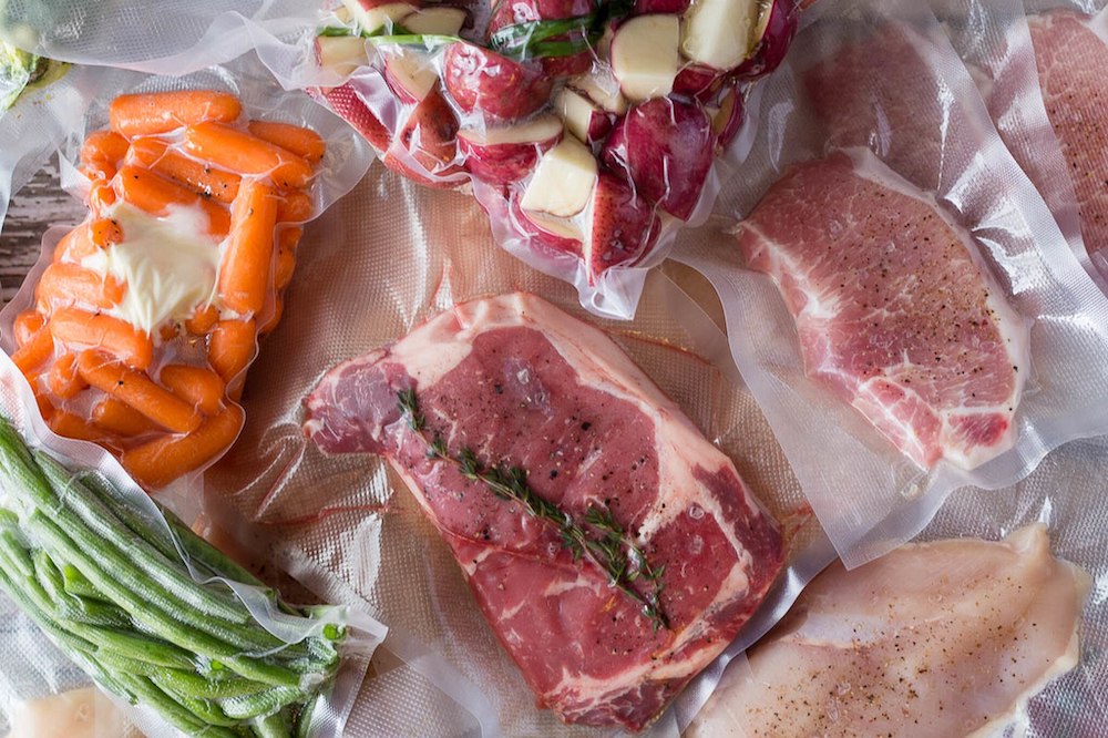 plastik untuk mengemas frozen food