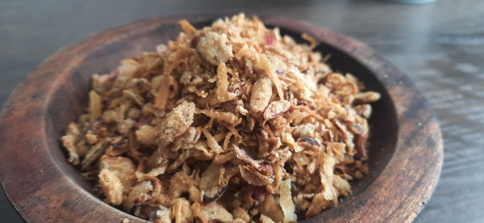 Cara membuat bawang goreng tanpa tepung