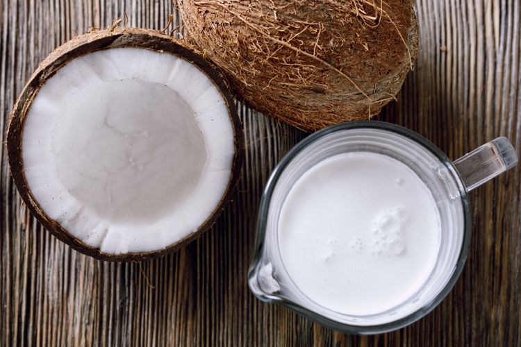 cara membuat santan kelapa sendiri