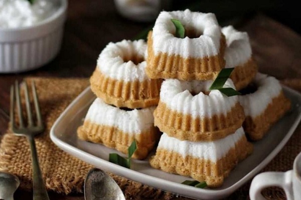 Cara membuat kue putu ayu