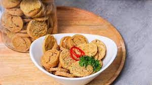 cara membuat keripik bakso goreng