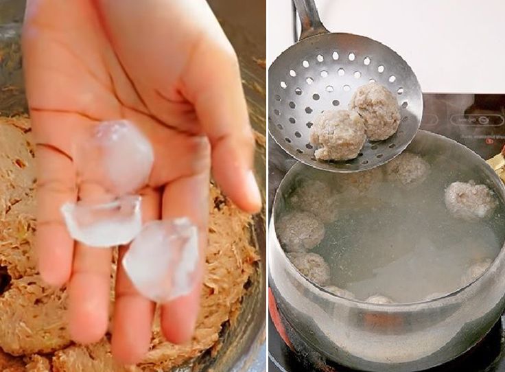 cara membuat bakso agar kenyal