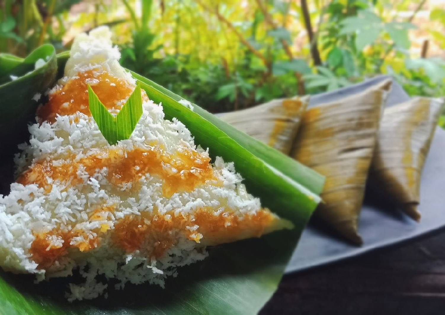 cara buat getas ketan