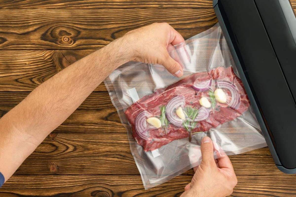 cara menggunakan vacuum sealer
