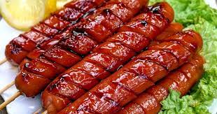 dagang sosis bakar rumahan