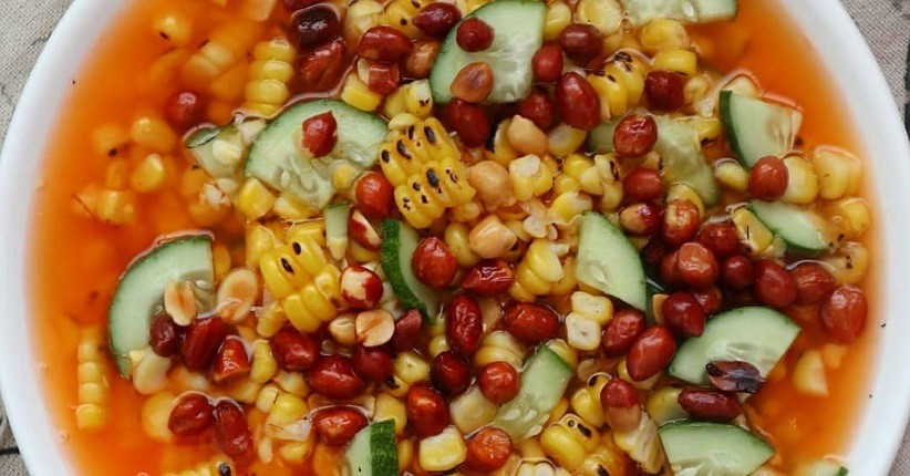 resep unik olahan jagung