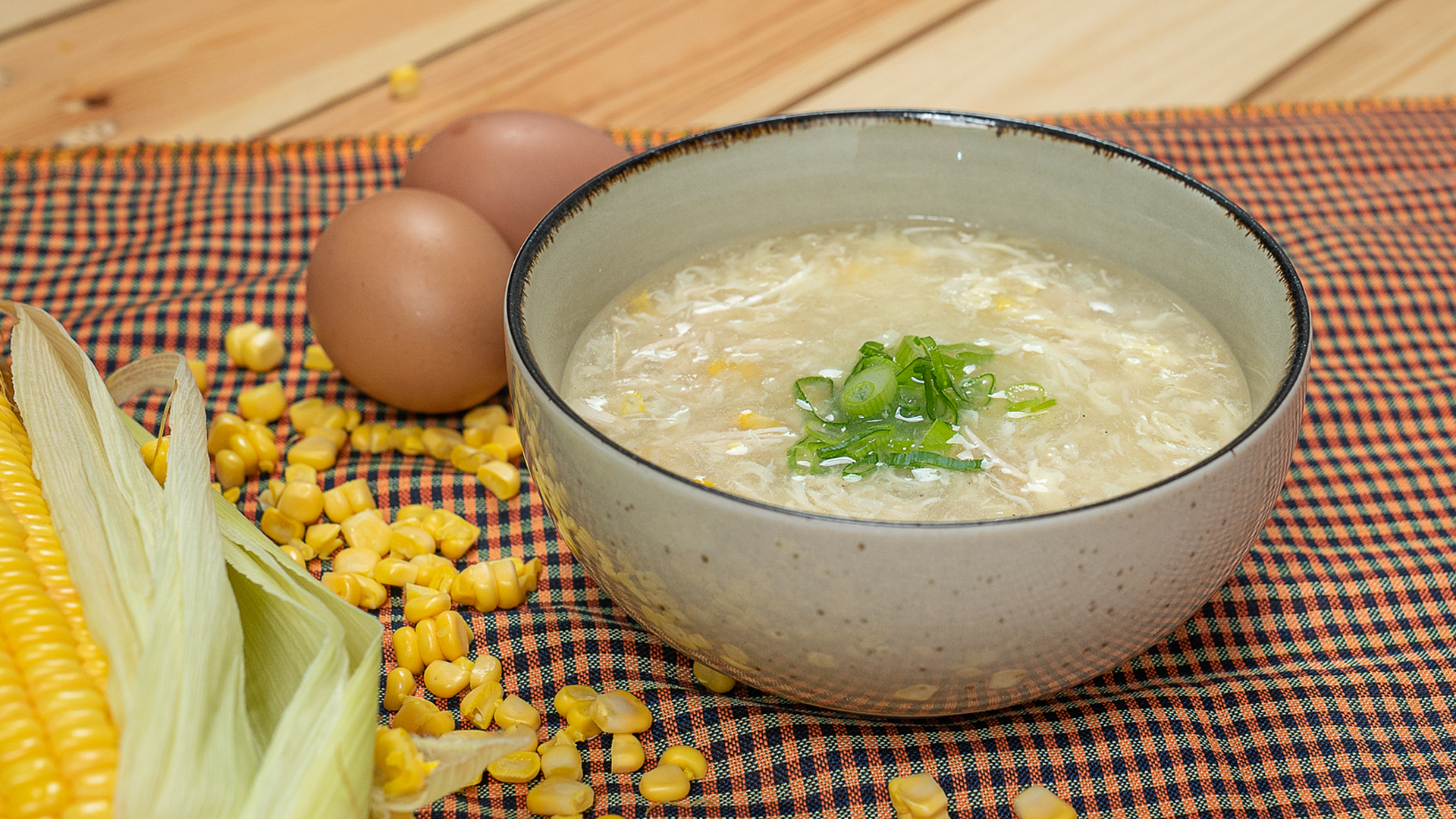 resep sup jagung ayam