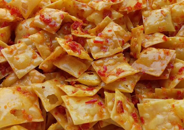 bisnis plan bawang goreng