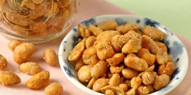 cara mengolah kacang mete oven