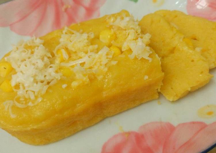 cara membuat jenang jagung tradisional