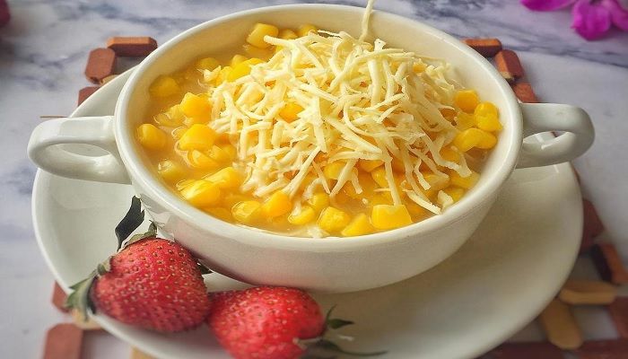 bisnis jagung susu keju