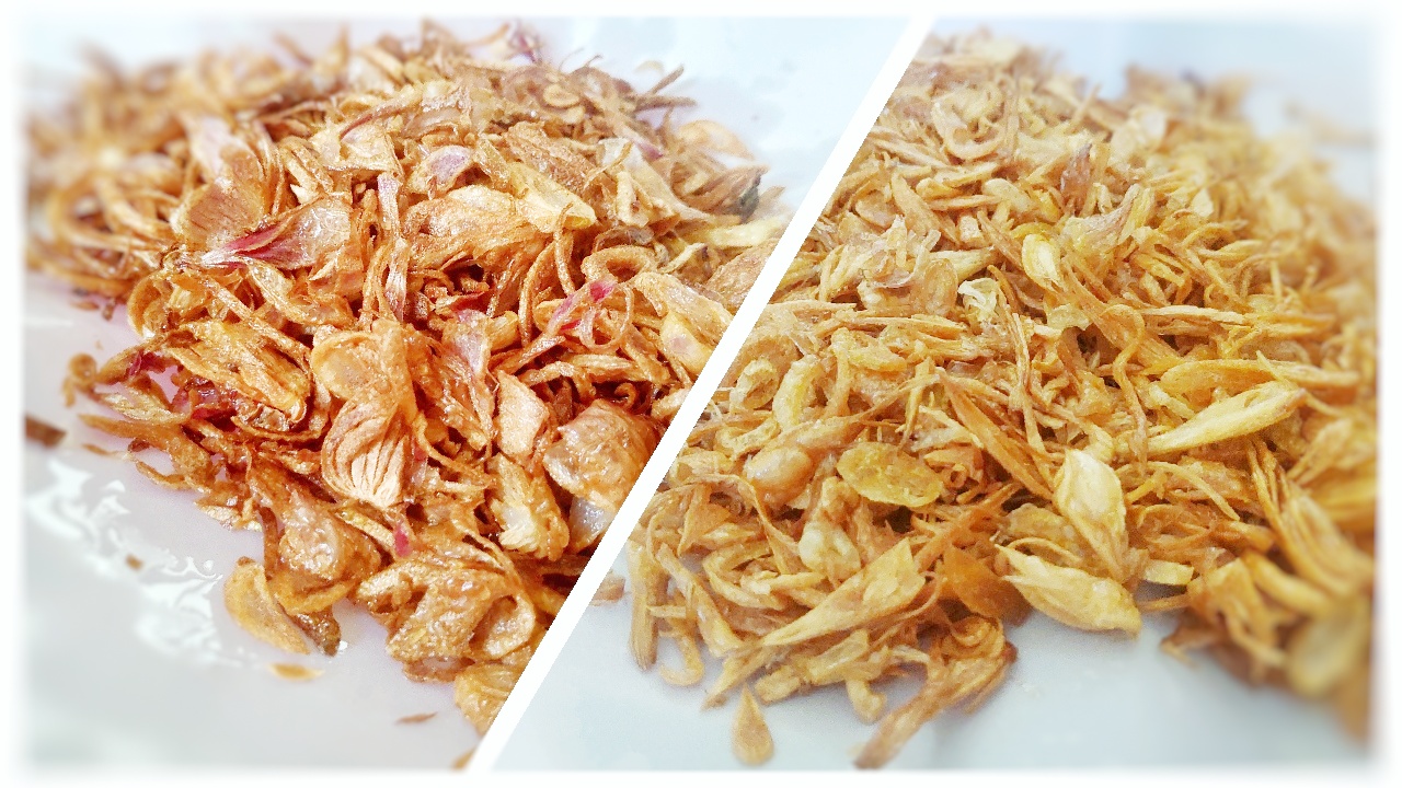 cara membuat bawang goreng renyah dan tahan lama