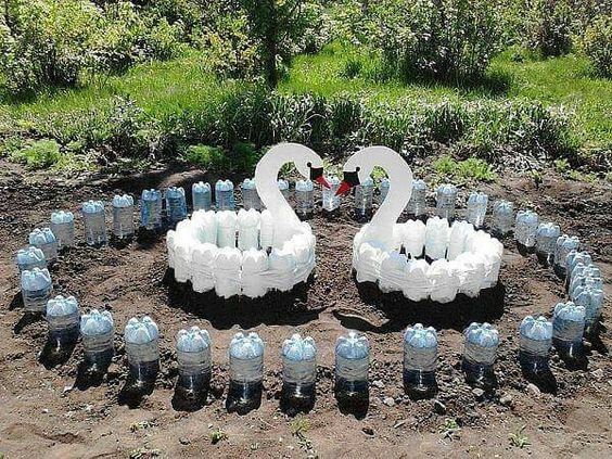 pemanfaatan botol plastik bekas