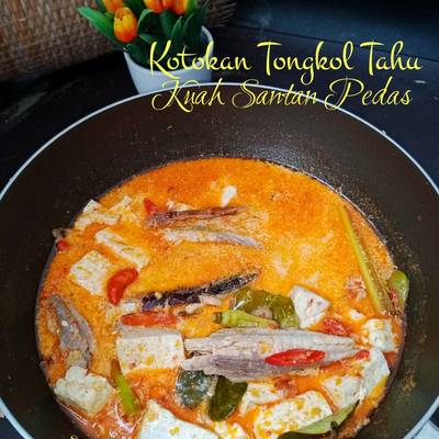 resep masak ikan tongkol asap santan
