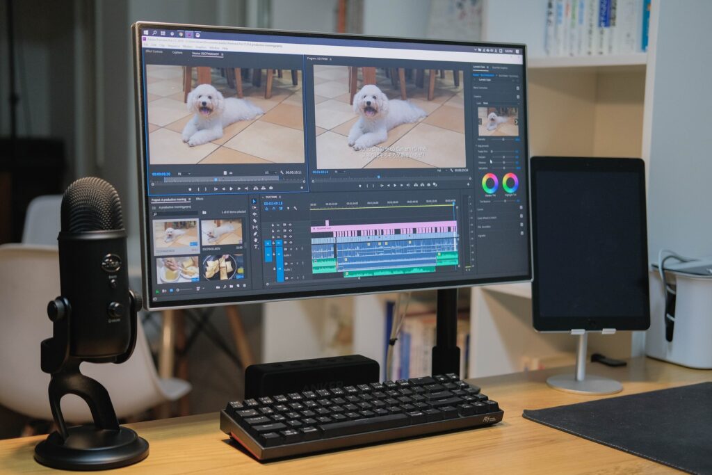cara edit video agar tidak patah patah
