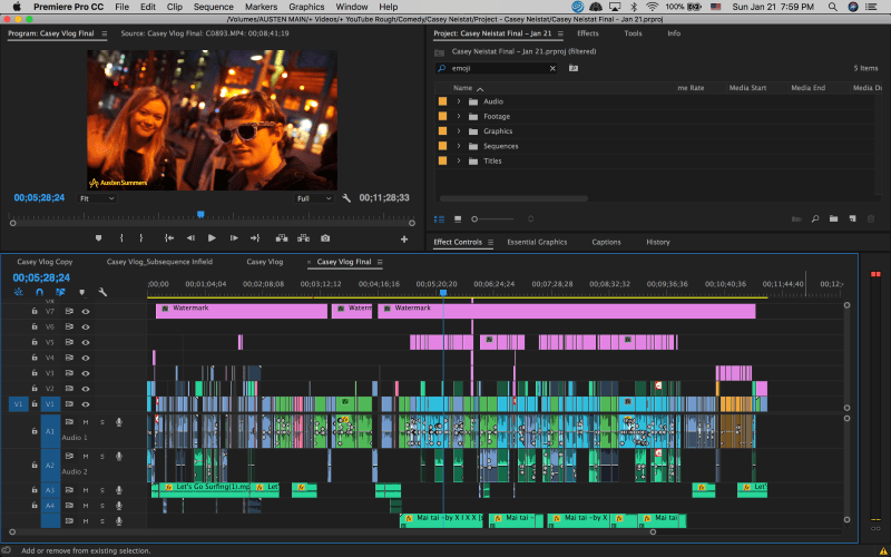 Jenis Editing Video