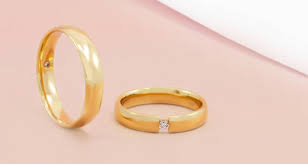 Model Cincin Kawin Sederhana Untuk Tunangan