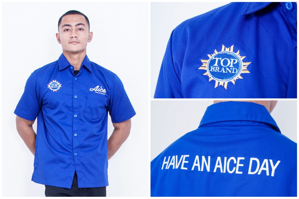 Baju Polo Seragam Kantor
